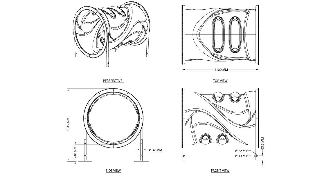 tunnelrunCAD